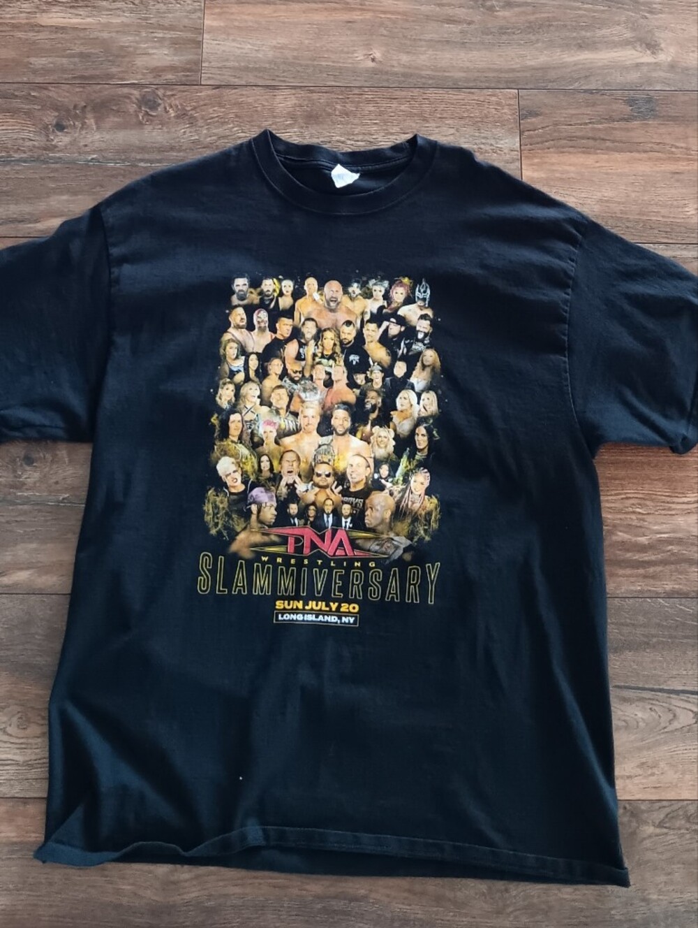 Vintage TNA Slammiversary Tee
